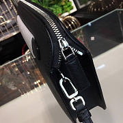 Prada Leather Clutch Bag - 4