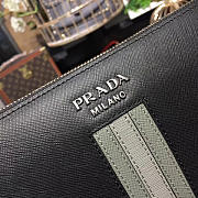 Prada Leather Clutch Bag - 3