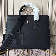 Prada Leather Briefcase 4193 - 2