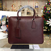 Prada Leather Briefcase 4219 - 2