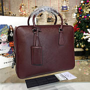 Prada Leather Briefcase 4219 - 3