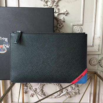 Prada Leather Clutch Bag 4304