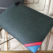 Prada Leather Clutch Bag 4304 - 5