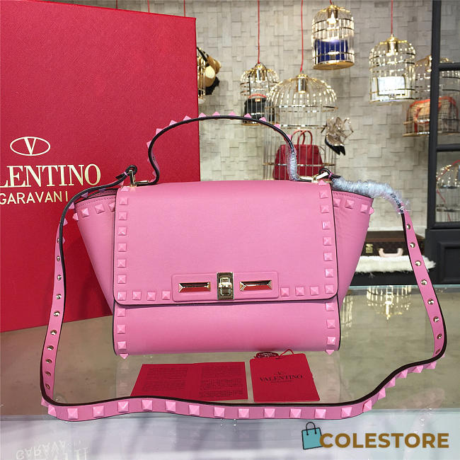 Valentino Rockstud Handbag - 1