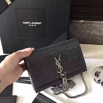 YSL Monogram Kate With Leather Tassel 4739