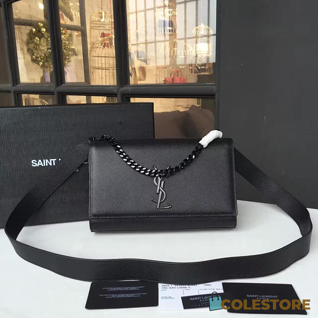 YSL Monogram Kate Star Grain De Poudre Embossed Leather 4747 - 1