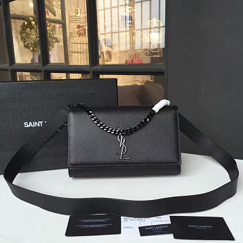 YSL Monogram Kate Star Grain De Poudre Embossed Leather 4747