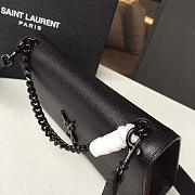 YSL Monogram Kate Star Grain De Poudre Embossed Leather 4747 - 6