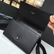 YSL Monogram Kate Star Grain De Poudre Embossed Leather 4747 - 5