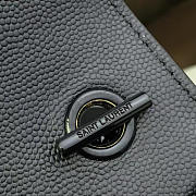 YSL Monogram Kate Star Grain De Poudre Embossed Leather 4747 - 3
