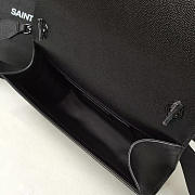 YSL Monogram Kate Star Grain De Poudre Embossed Leather 4747 - 2
