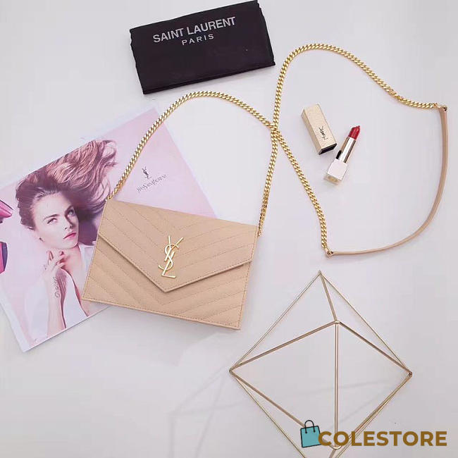 YSL Monogram College Gold 4769 - 1