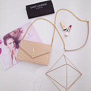 YSL Monogram College Gold 4769 - 1