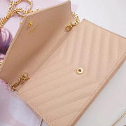 YSL Monogram College Gold 4769 - 6