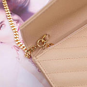 YSL Monogram College Gold 4769 - 3