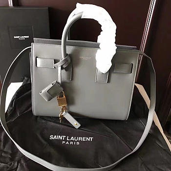 YSL Classic Sac De Jour Baby In Grained Leather 4912