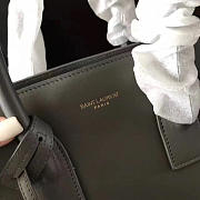 YSL Classic Sac De Jour Baby In Grained Leather 4912 - 5
