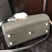 YSL Classic Sac De Jour Baby In Grained Leather 4912 - 4