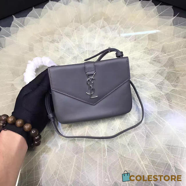 YSL Monogramme Sac Université Gray 4939 - 1