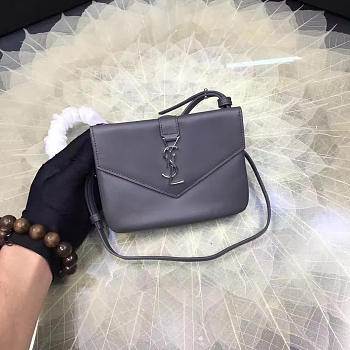 YSL Monogramme Sac Université Gray 4939