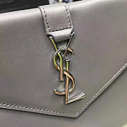 YSL Monogramme Sac Université Gray 4939 - 5
