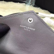 YSL Monogramme Sac Université Gray 4939 - 4