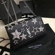 YSL Monogram Kate Star Black - 1