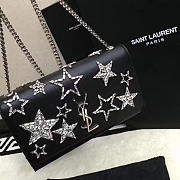 YSL Monogram Kate Star Black - 6