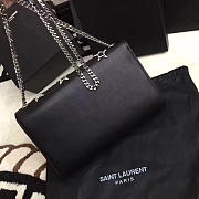 YSL Monogram Kate Star Black - 5