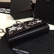 YSL Monogram Kate Star Black - 4