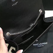 YSL Monogram Kate Star Black - 2