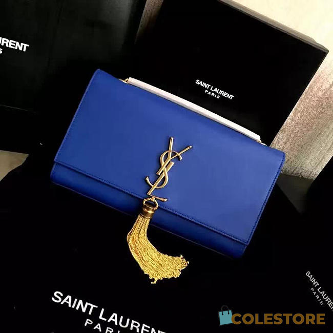 YSL Monogram Kate With Gold Tassel 4982 - 1