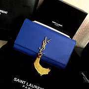 YSL Monogram Kate With Gold Tassel 4982 - 1