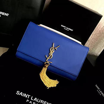 YSL Monogram Kate With Gold Tassel 4982