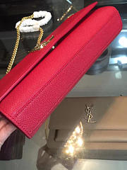 YSL Monogram Kate In Grain De Poudre Embossed Leather 5030 - 5