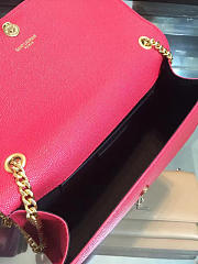 YSL Monogram Kate In Grain De Poudre Embossed Leather 5030 - 3