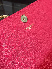 YSL Monogram Kate In Grain De Poudre Embossed Leather 5030 - 2