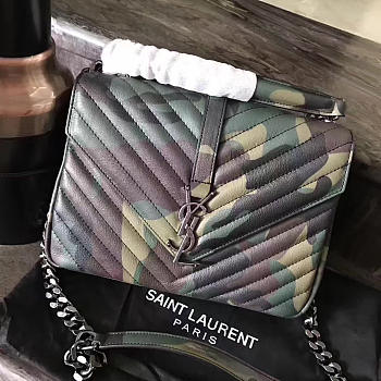 YSL Monogram College Camouflage 5068