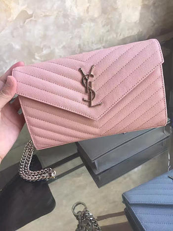YSL Envelope Chain Wallet 5085