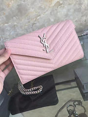 YSL Envelope Chain Wallet 5085 - 4