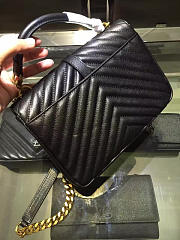 YSL Gold Monogram College Black 5093 - 5