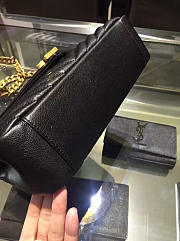 YSL Gold Monogram College Black 5093 - 4