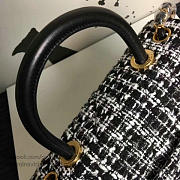 Chanel Tweed Top Handle Bag A13042 VS00035 - 5