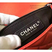 Chanel Red Multicolor Small Flap Bag A150301 VS02867 - 3