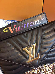 Louis Vuitton New Wave Chain Bag  MM White M51498 - 3