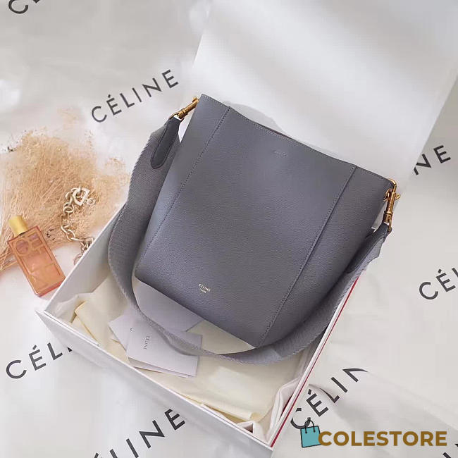 Celine Leather Shoulder Bag Z955 - 1