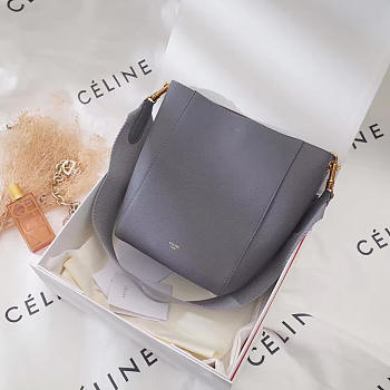 Celine Leather Shoulder Bag Z955