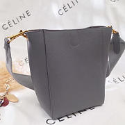 Celine Leather Shoulder Bag Z955 - 5