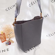 Celine Leather Shoulder Bag Z955 - 2