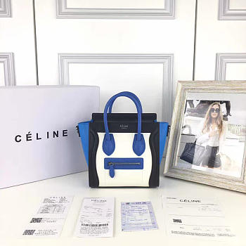 CohotBag celine leather nano z988